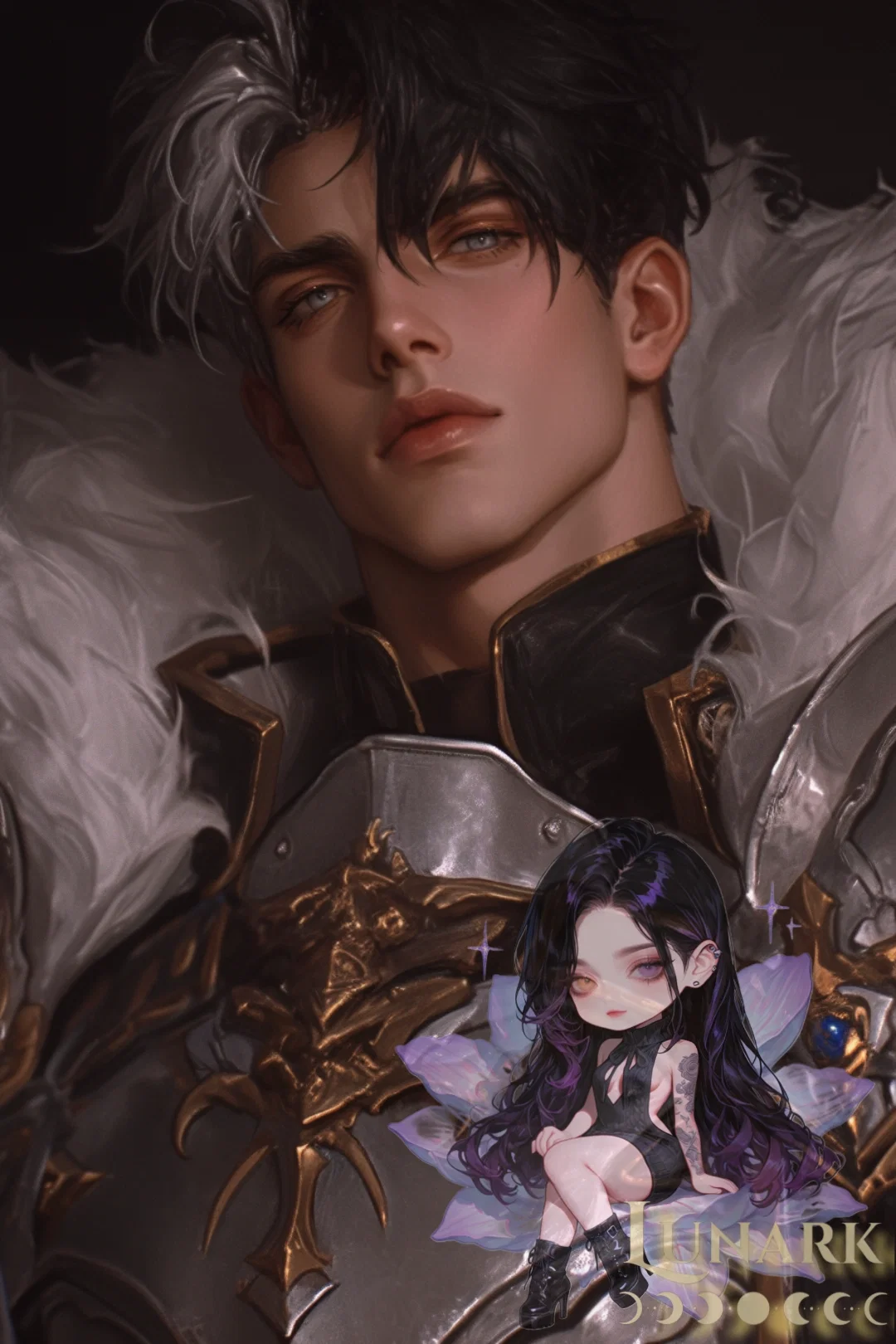 Elliot - your himbo knight