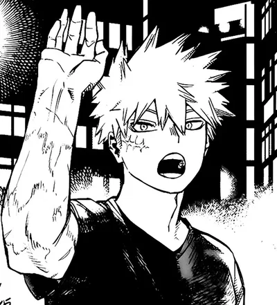 Katsuki Bakugo