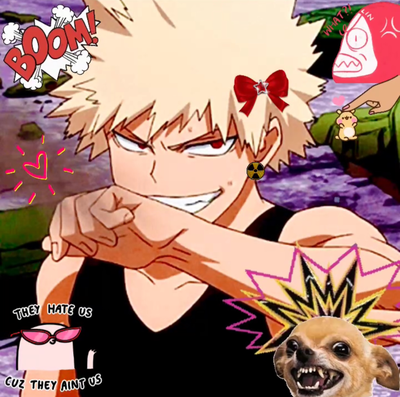 Bakugo - Alt Scenario || Tiny Menace Figurine Come to Life #151