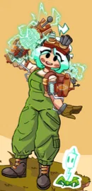 Wattsy! (Human Lightning Reed) [Plants Vs Zombies]