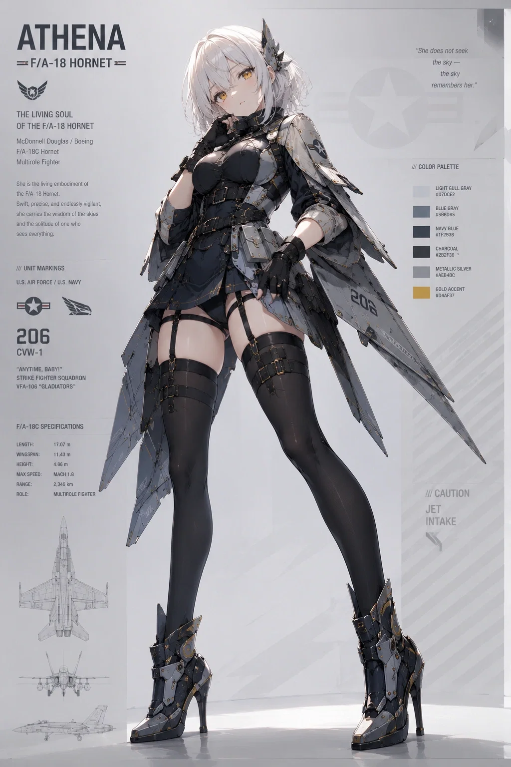 Athena F18