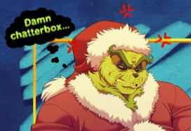 The Grinch (DILF/BARA)