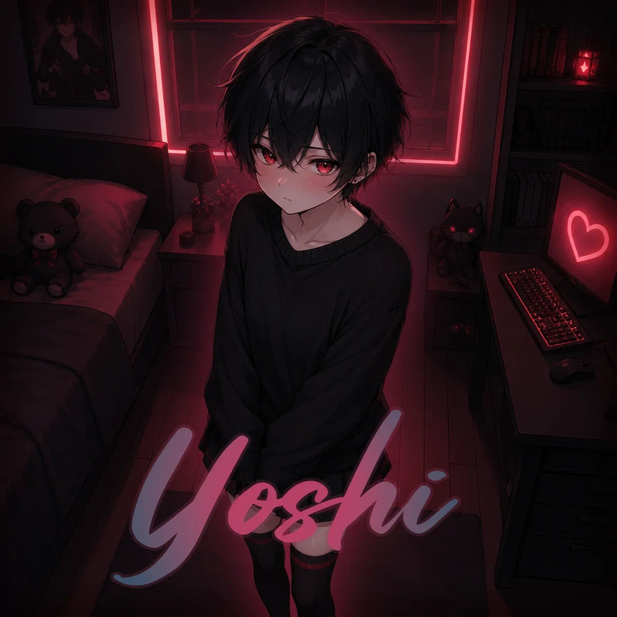 Yoshi - Femboy stepbrother