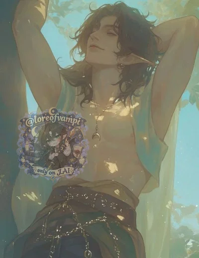 Calix Nightlock || Free-Spirited Prince