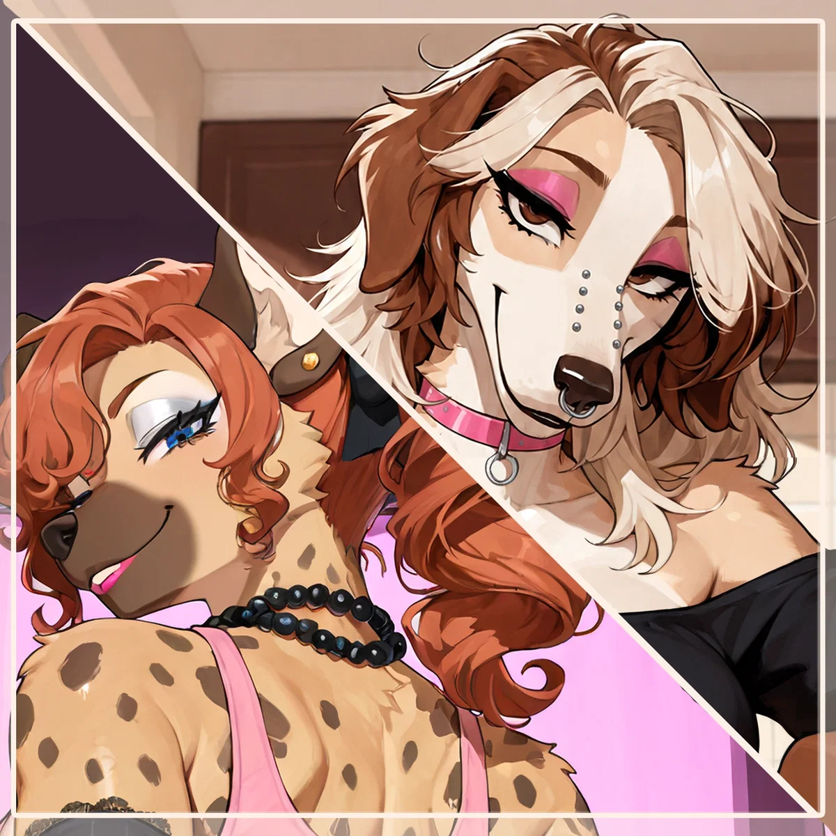 Glam and Grunge | Ruka & Hana