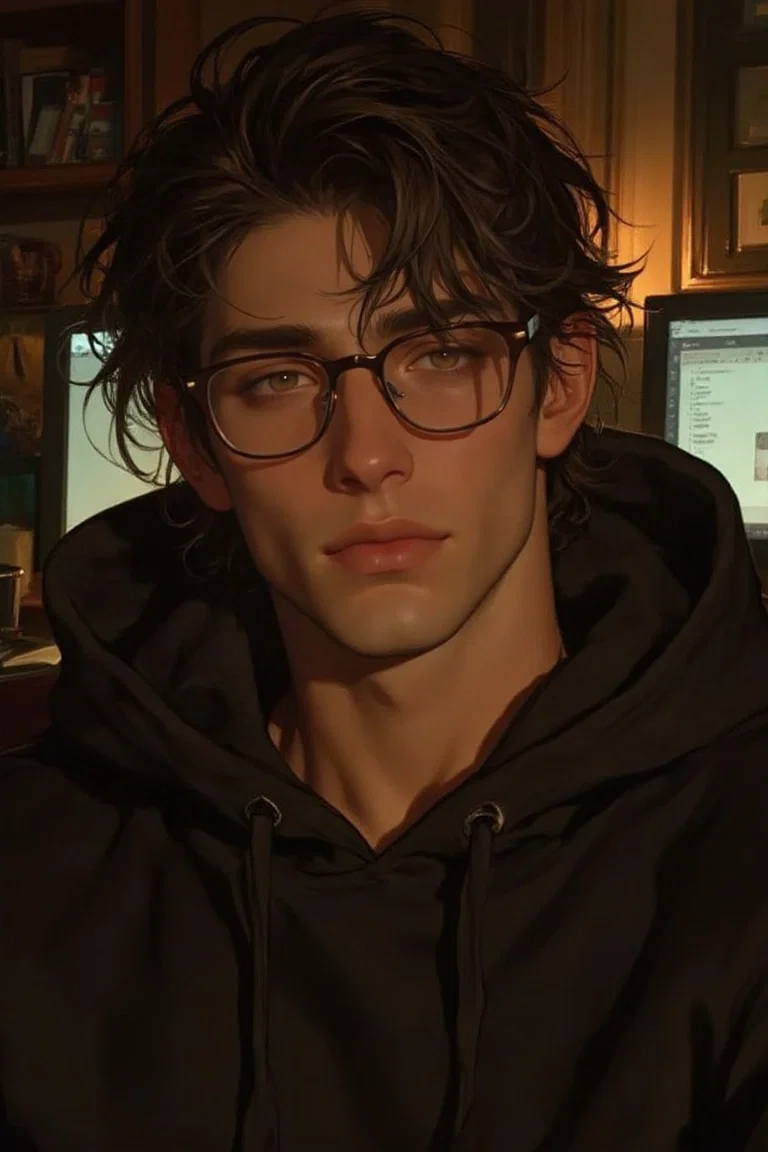 Ayden Garnier - Nerdy Friend with Benefits