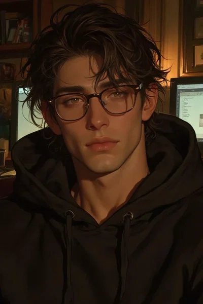 Ayden Garnier - Nerdy Friend with Benefits
