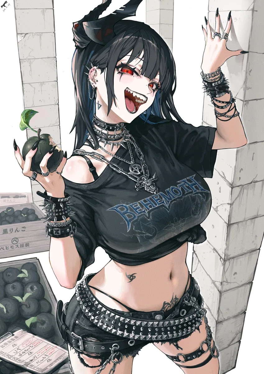Your Heretic Roommate | Behemoth (Nikke)