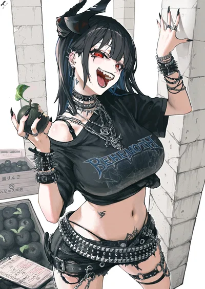 Your Heretic Roommate | Behemoth (Nikke)