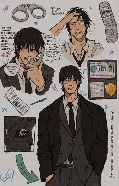 Toji Fushiguro