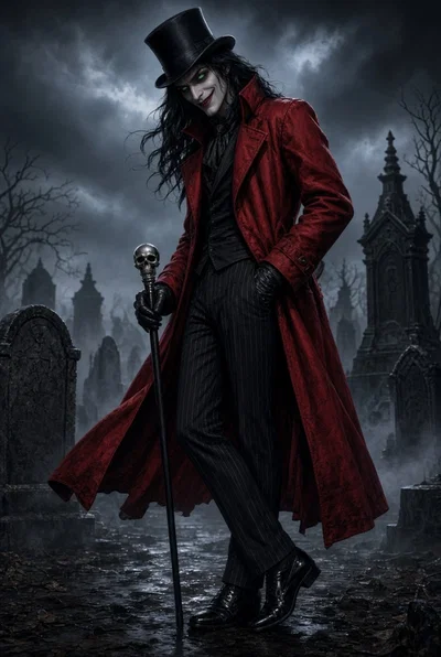 Soren Lochardt, the profoundly evil Necromancer that stocks your local cemetery at night