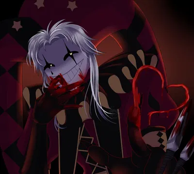Pierrot | Yandere Clown ⊹ ࣪ ˖ ꫂ ၴႅၴ + ⊹