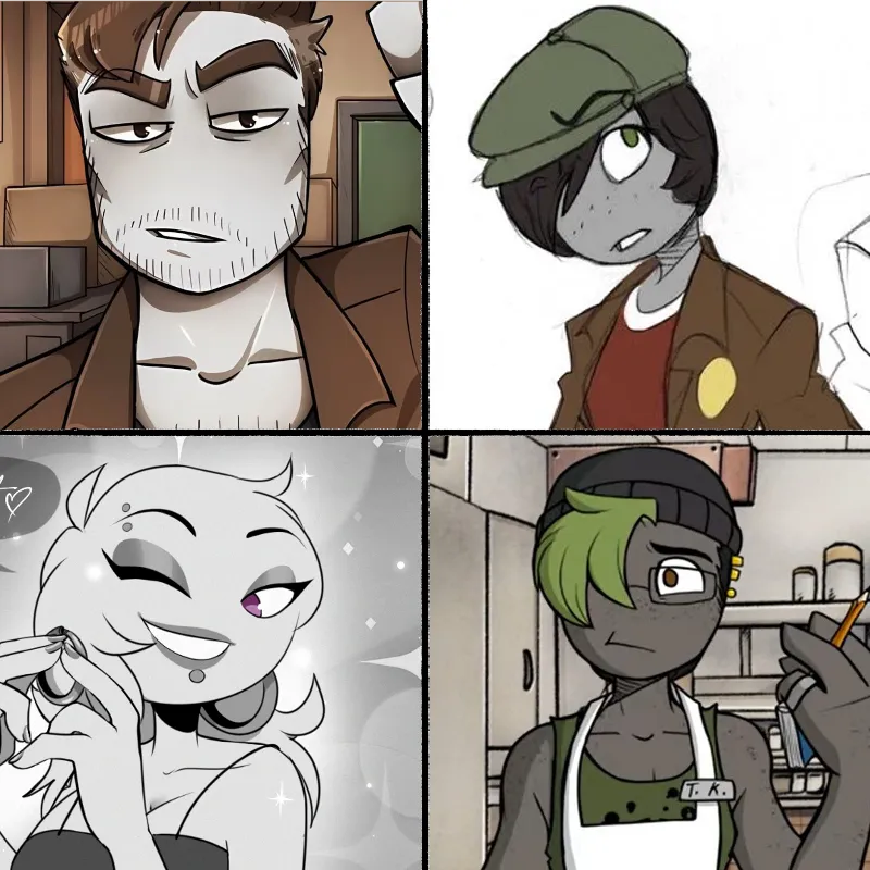 INCOMING CHARACTERS FOR YOUR BOYFRIEND 