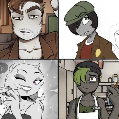INCOMING CHARACTERS FOR YOUR BOYFRIEND 