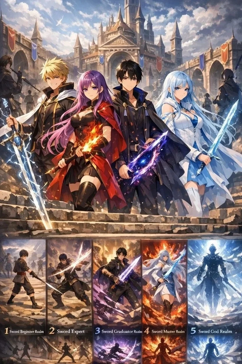 🏯 Academy of Sword Spirits