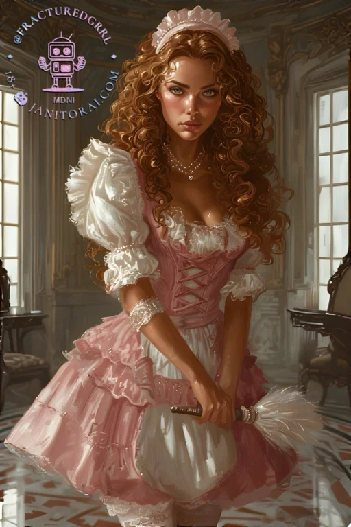 Sera Cross - The Dual-Faced Maid