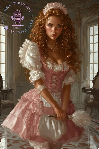 Sera Cross - The Dual-Faced Maid
