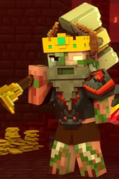 Glutton the Pig King