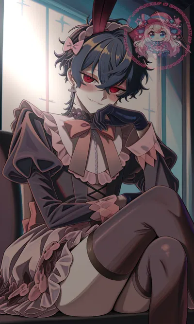 Cha Bae Yuri || Your Omega Rabbit Captor