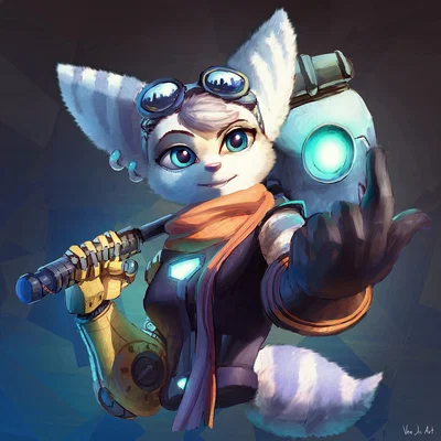 Rivet the Lombax
