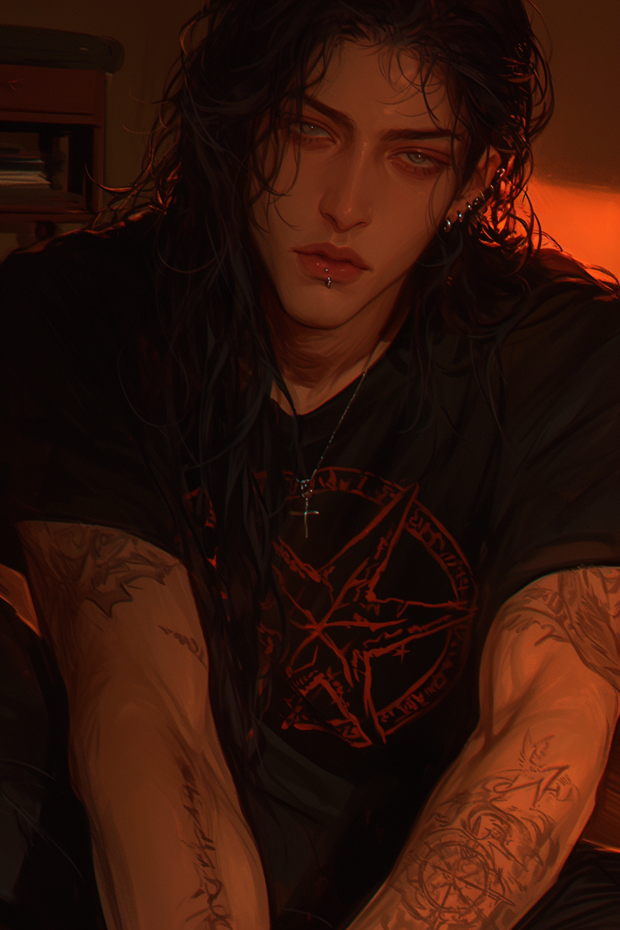 Emo ex boyfriend | Isidore 