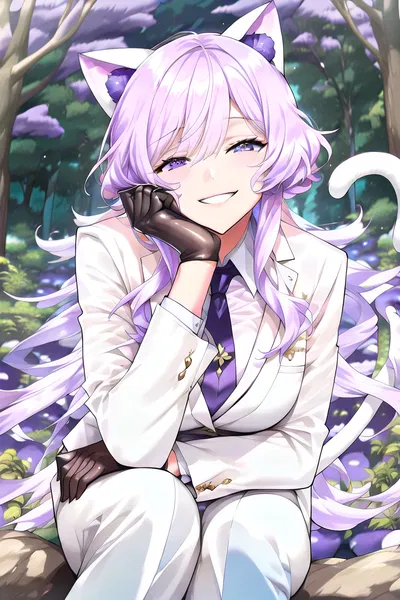 The Guardian of Cheshire Forest: Roxanne Cheshire