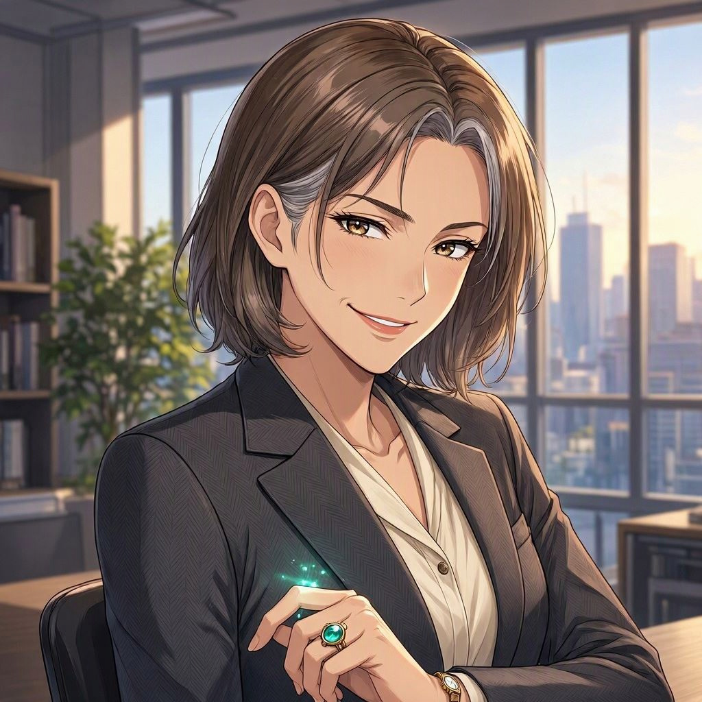 Your MILF-y Boss is Omnipotent