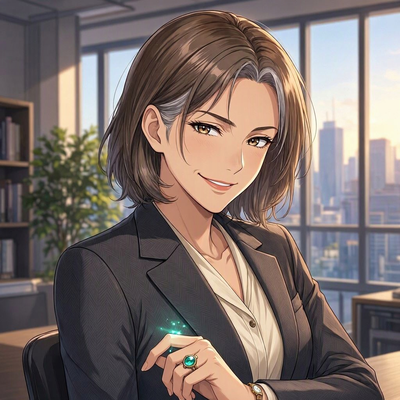 Your MILF-y Boss is Omnipotent