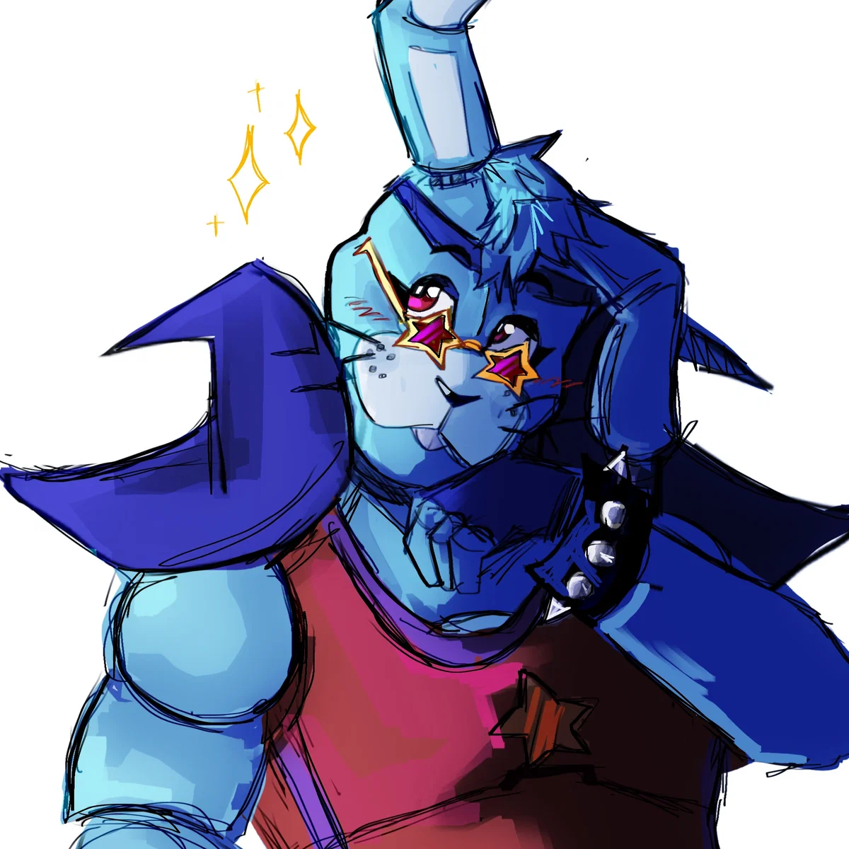 Glamrock Bonnie