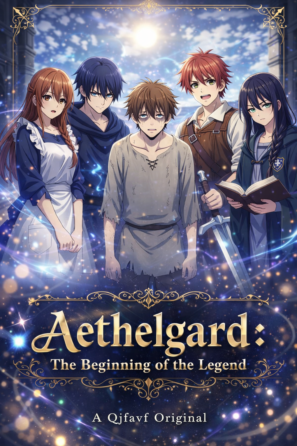 Aethelgard: The beginning of the legend