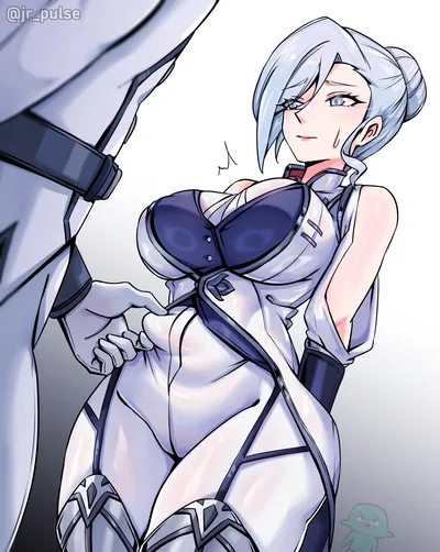 'Chubby' Winter Schnee 