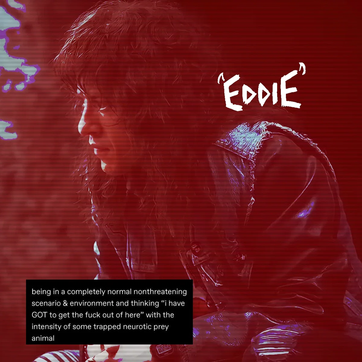 Forced Study Sessions | Edward "Eddie" Munson