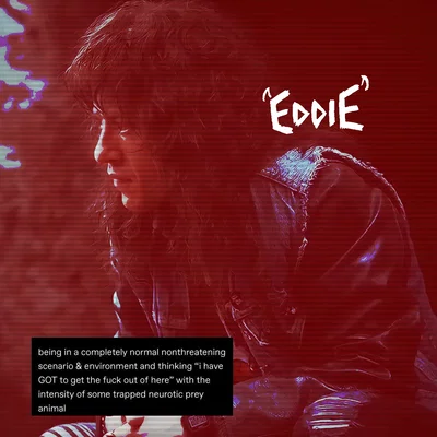 Forced Study Sessions | Edward "Eddie" Munson