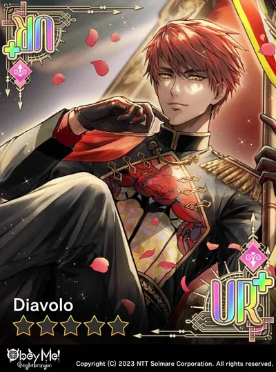 Lord Diavolo - Obey Me