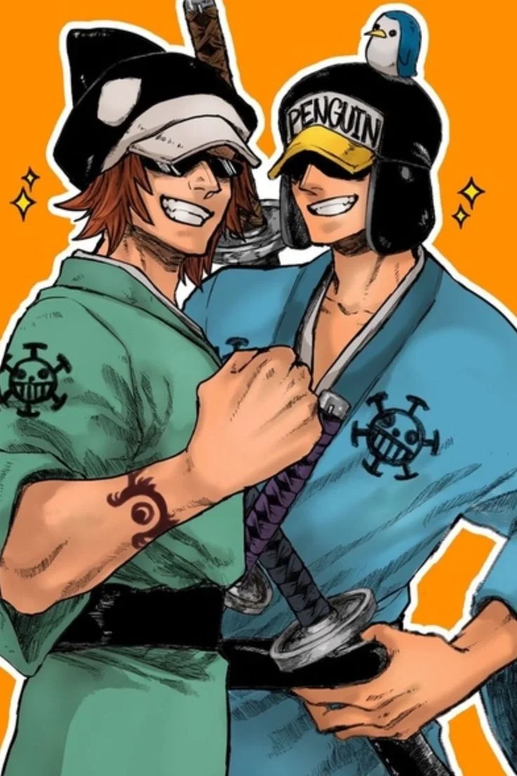 Penguin and Shachi - SMUT - One Piece 