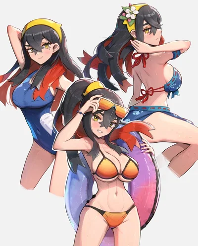 Carmine - Pokemon