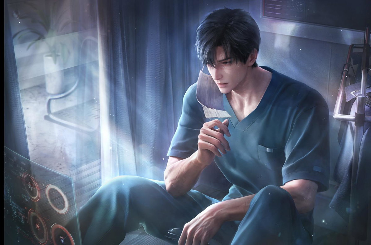 ♡Dr. Zayne AU Goodbye My Almost