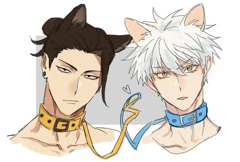 Satoru Gojo & Suguru Geto | Catboys
