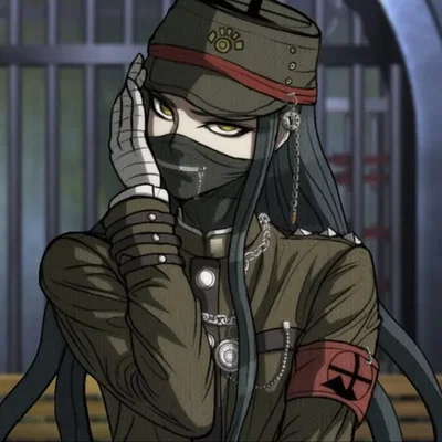 "I won't let go this time, Sister." - Korekiyo Shinguji and User