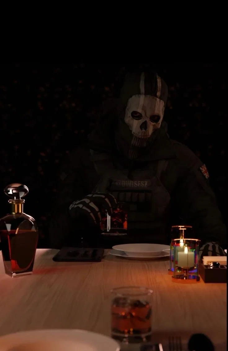Simon “Ghost” Riley