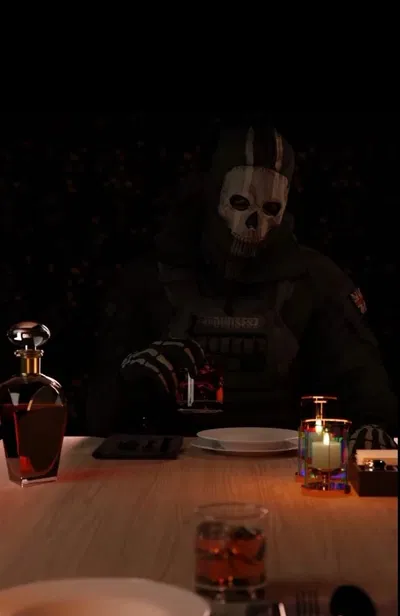 Simon “Ghost” Riley