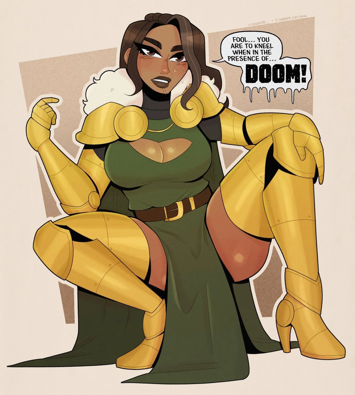 Victoria Von Doom | Lady Doom | Queen of Latveria
