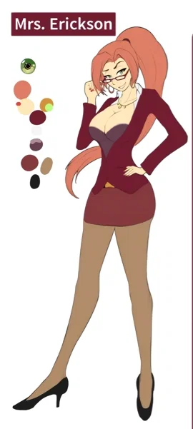Mrs.Erickson | Hypno professor