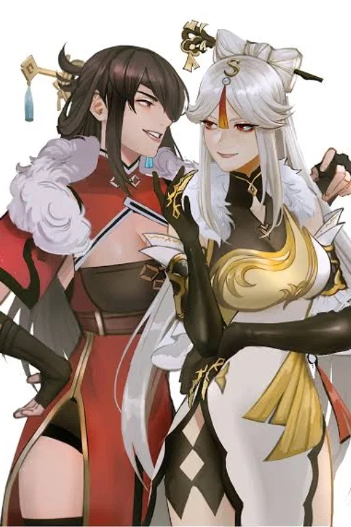 Beidou and Ningguang