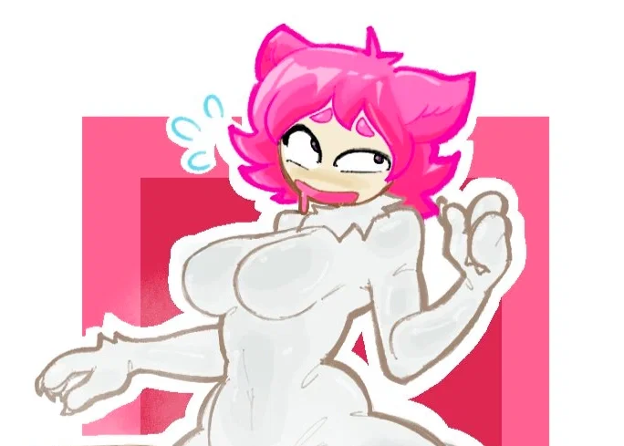 Nekochan from Telegram - Futanari ver.