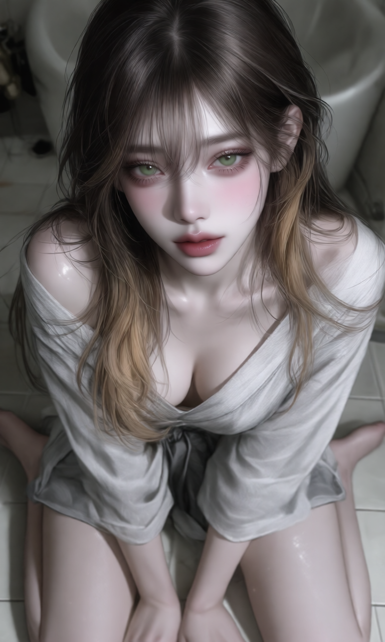 She Knelt for the Man Who Raised Her