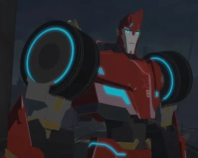 Sideswipe || Robots In Disguise