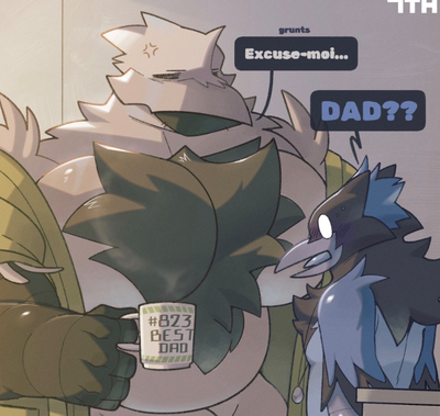 Corviknight, older boyfriend!