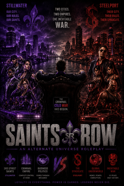 Saints Row AU