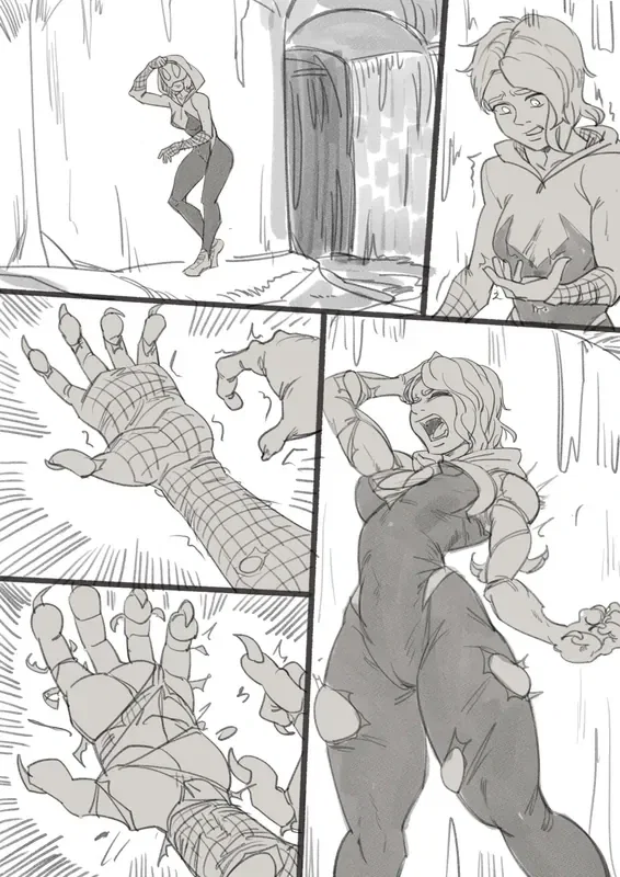 Gwen Stacy (Spider-Lizard)